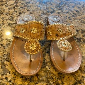 Jack Rogers Cork Sandals